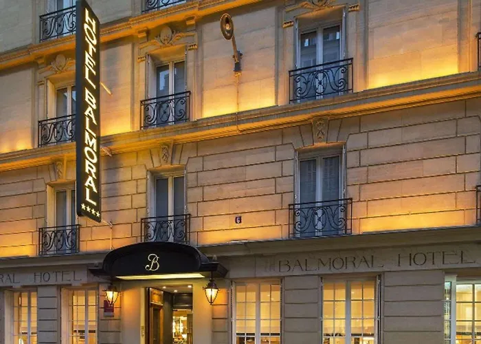 Balmoral Champs Elysées Paris